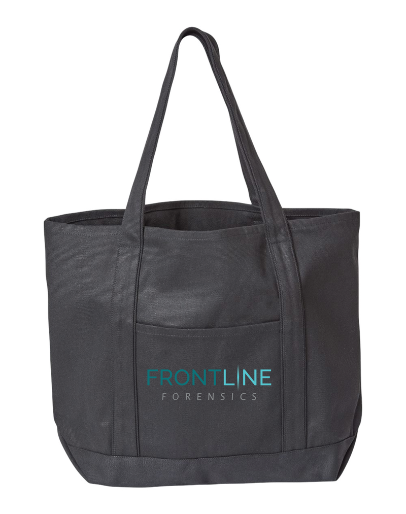 Frontline Forensics Tote Bag