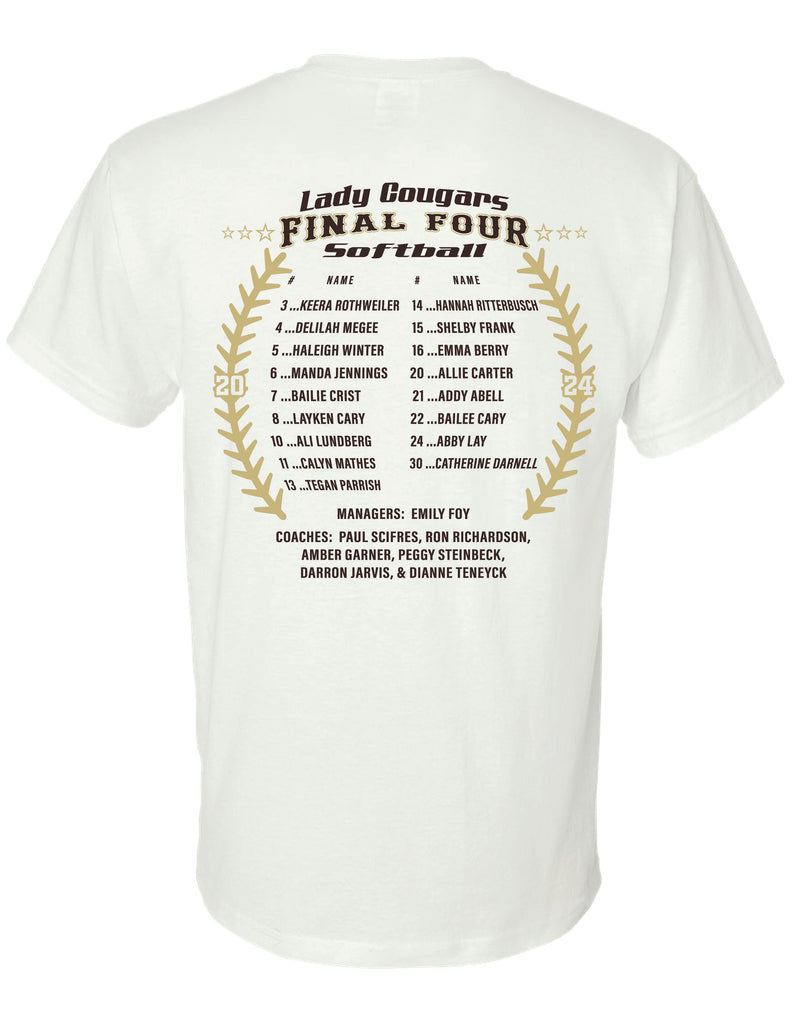 Highland Softball Final Four T-Shirt