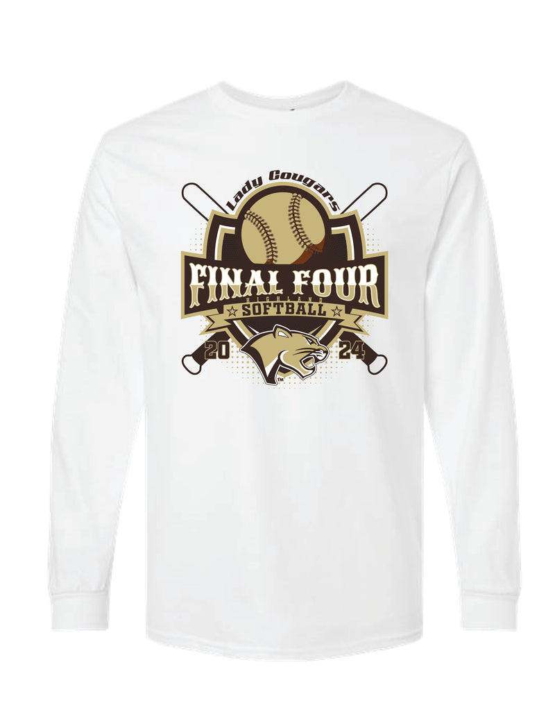 Highland Softball Final Four Long Sleeve T-Shirt