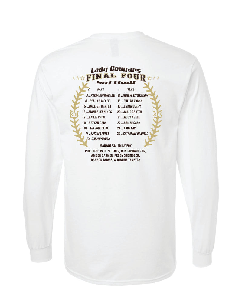 Highland Softball Final Four Long Sleeve T-Shirt