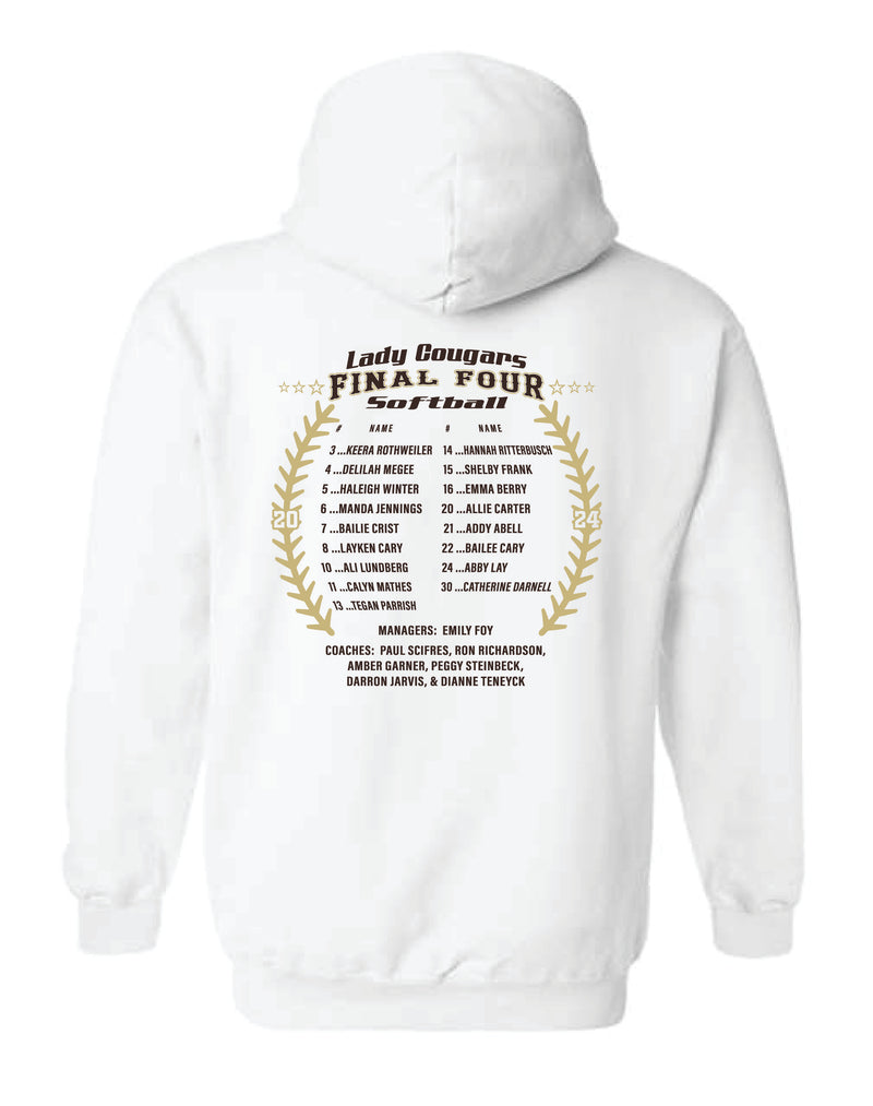 Highland Softball Final Four Hooded Sweatshirt