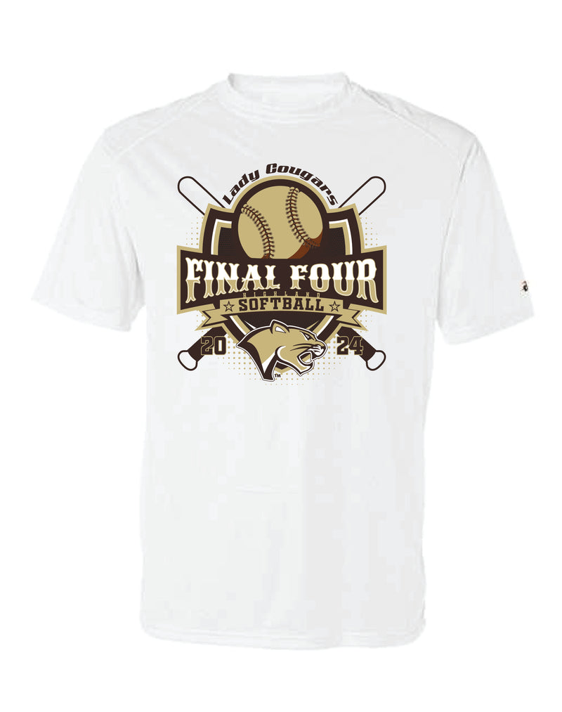 Highland Softball Final Four Drifit T-Shirt