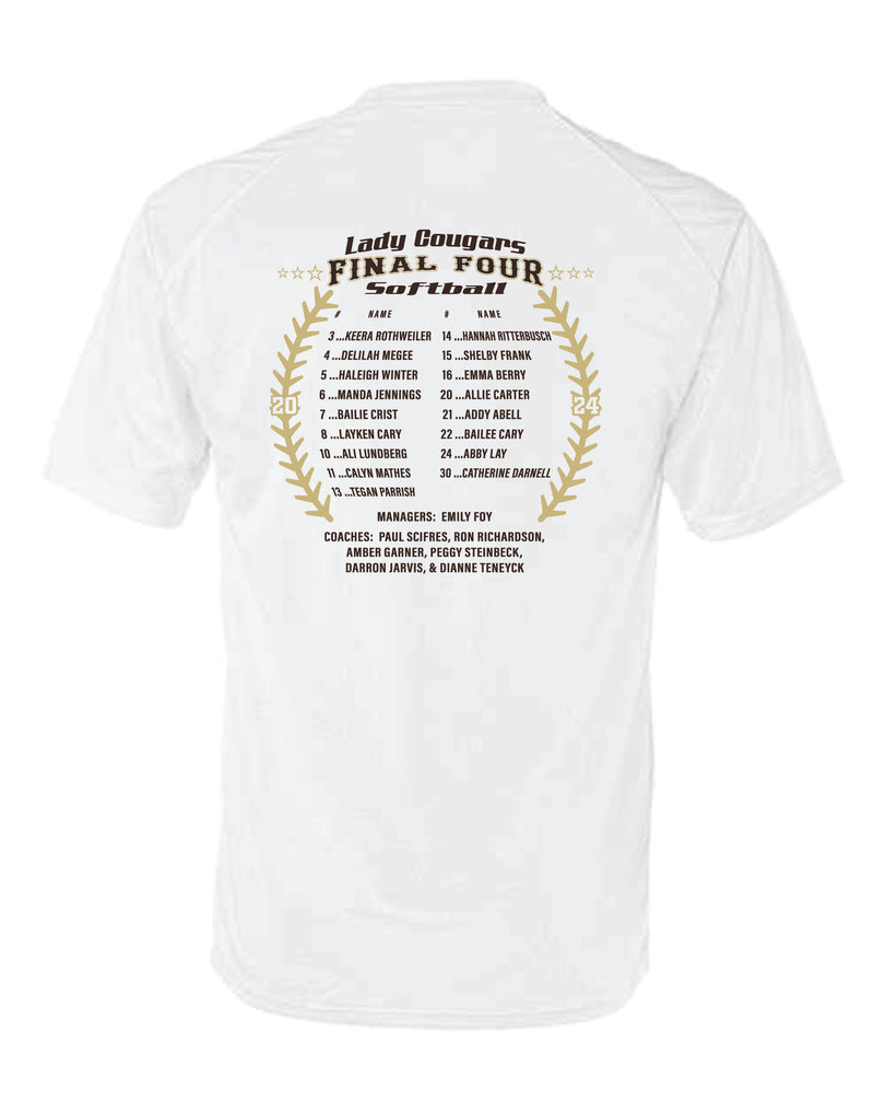 Highland Softball Final Four Drifit T-Shirt