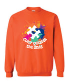 BCBS Autism Fundraiser 2026 Crewneck