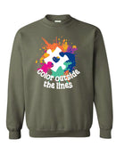 BCBS Autism Fundraiser 2026 Crewneck