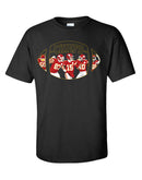 KC Chiefs Tee - Football Design