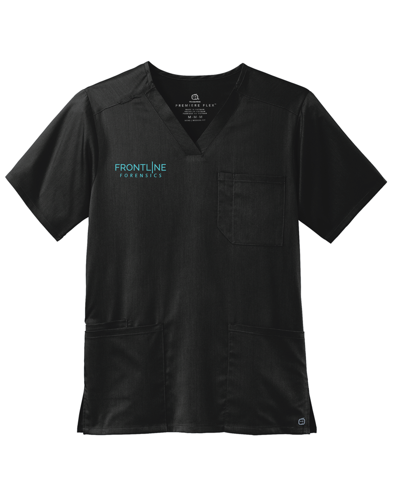 Frontline Forensics Men's Scrub Top