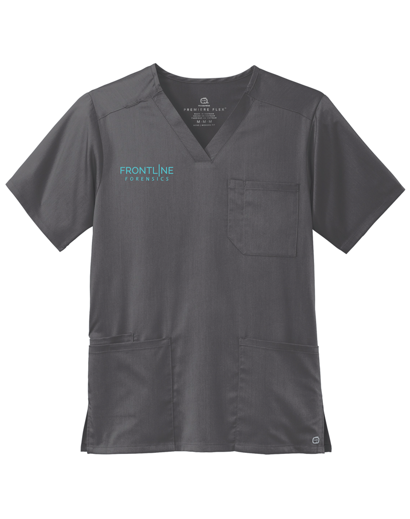 Frontline Forensics Men's Scrub Top