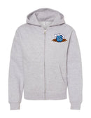 Mud Dawgz Wrestling Full Zip Hoodie