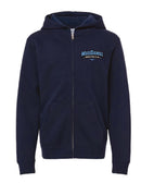 Mud Dawgz Wrestling Full Zip Hoodie