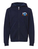 Mud Dawgz Wrestling Full Zip Hoodie