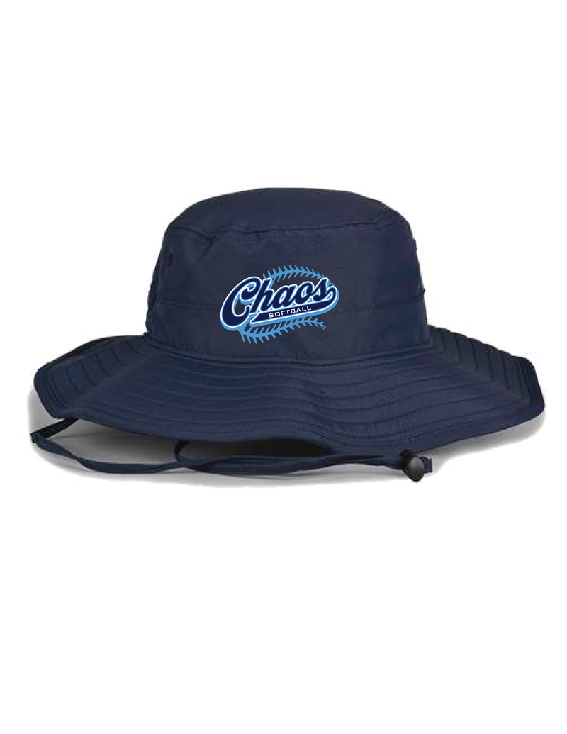 Chaos Softball Bucket Hat