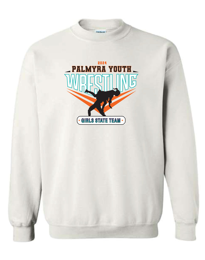 GIRLS - PYWC 2024 Crewneck Sweatshirt