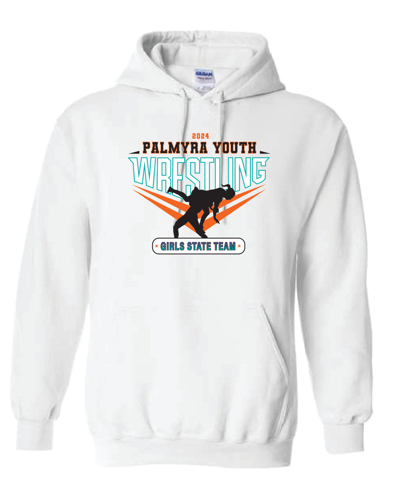 GIRLS - PYWC 2024 Hooded Sweatshirt