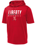 Liberty Baseball 2026 Short Sleeve Hooded Pullover