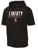 Liberty Baseball 2026 Short Sleeve Hooded Pullover