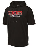 Liberty Baseball 2026 Short Sleeve Hooded Pullover