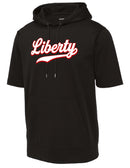 Liberty Baseball 2026 Short Sleeve Hooded Pullover