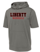 Liberty Baseball 2026 Short Sleeve Hooded Pullover