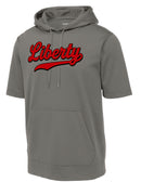 Liberty Baseball 2026 Short Sleeve Hooded Pullover