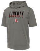 Liberty Baseball 2026 Short Sleeve Hooded Pullover