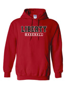 Liberty Baseball 2026 Hooded Sweatshirt