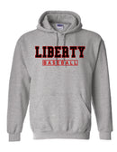 Liberty Baseball 2026 Hooded Sweatshirt