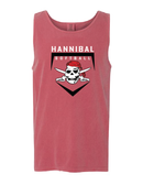 Hannibal Softball 2026 Garment Dyed Tank Top