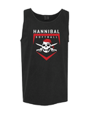 Hannibal Softball 2026 Garment Dyed Tank Top