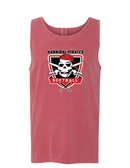 Hannibal Softball 2026 Garment Dyed Tank Top