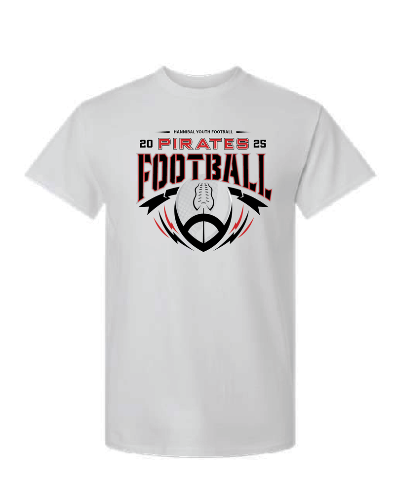 Hannibal Youth Football 2025 T-Shirt