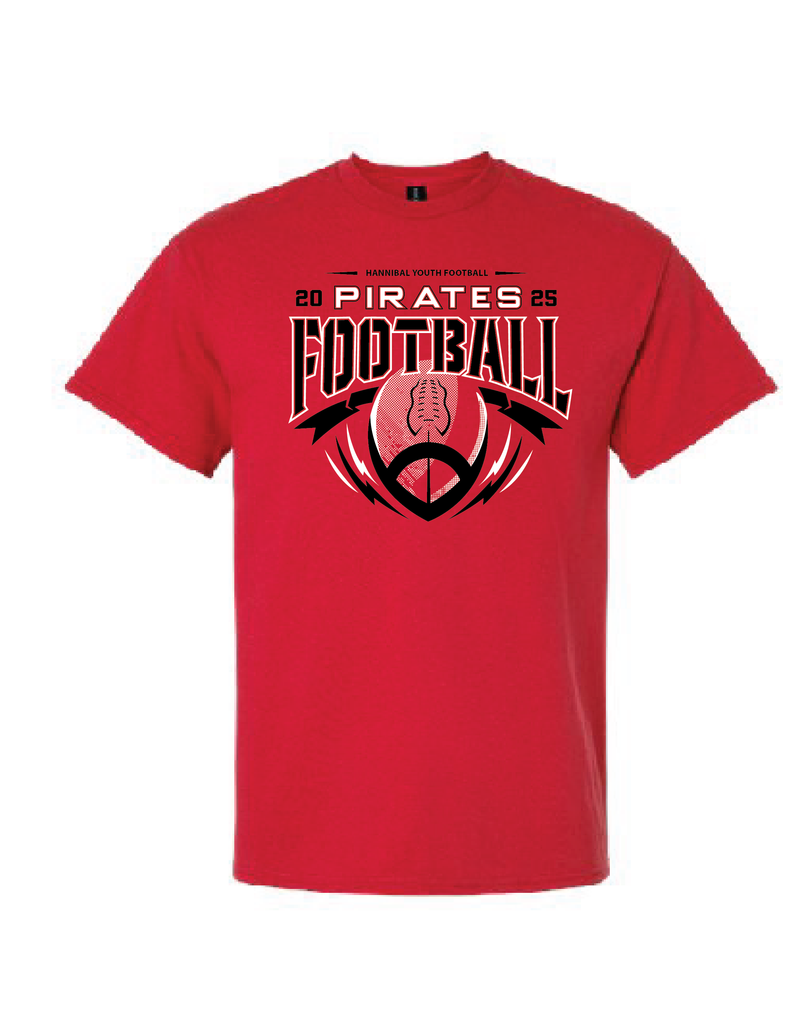Hannibal Youth Football 2025 T-Shirt