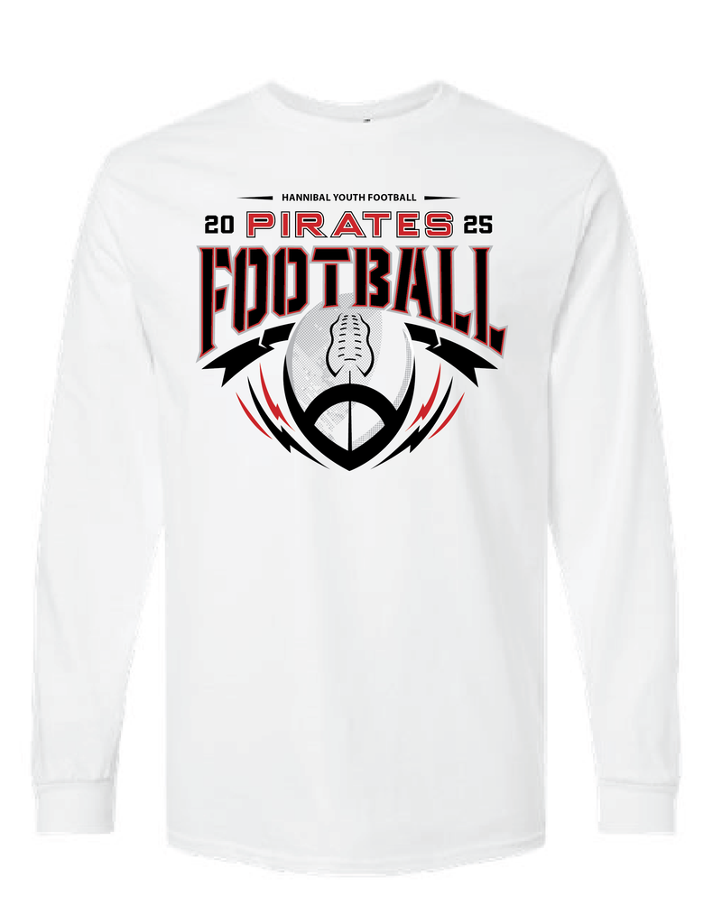 Hannibal Youth Football 2025 Long Sleeve T-Shirt