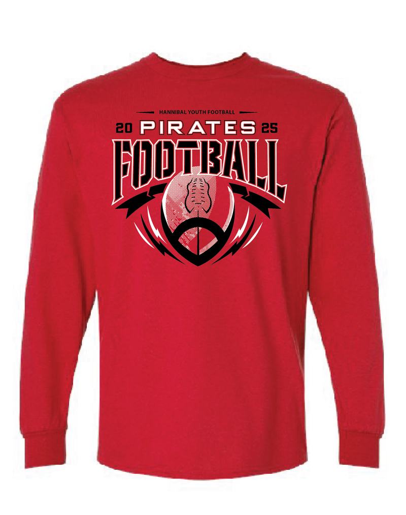 Hannibal Youth Football 2025 Long Sleeve T-Shirt
