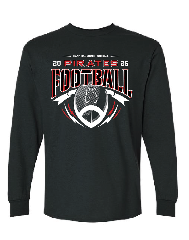Hannibal Youth Football 2025 Long Sleeve T-Shirt
