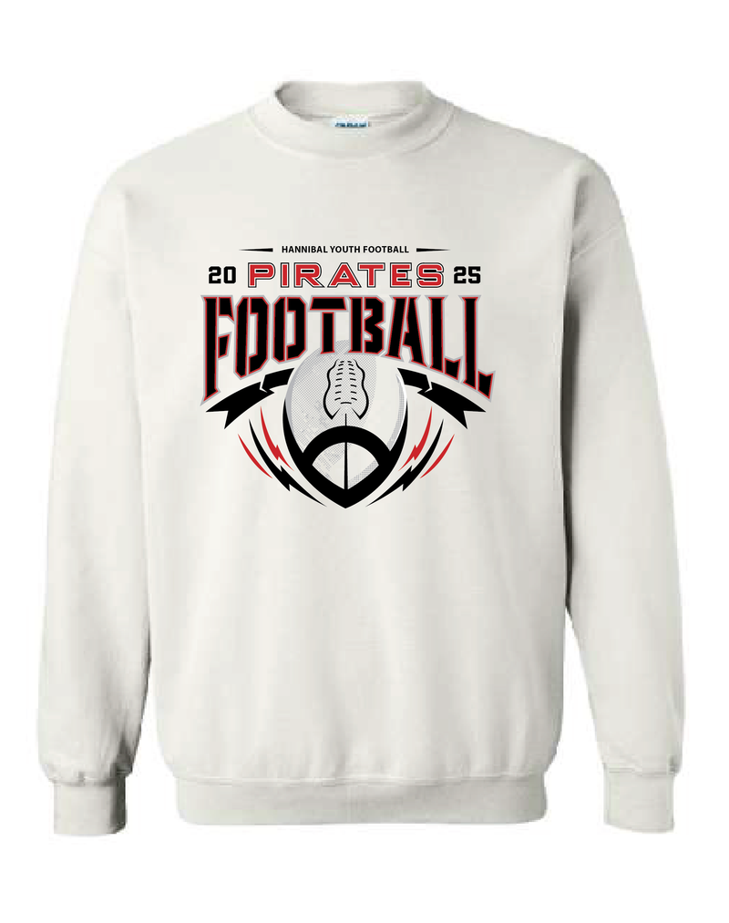 Hannibal Youth Football 2025 Crewneck Sweatshirt