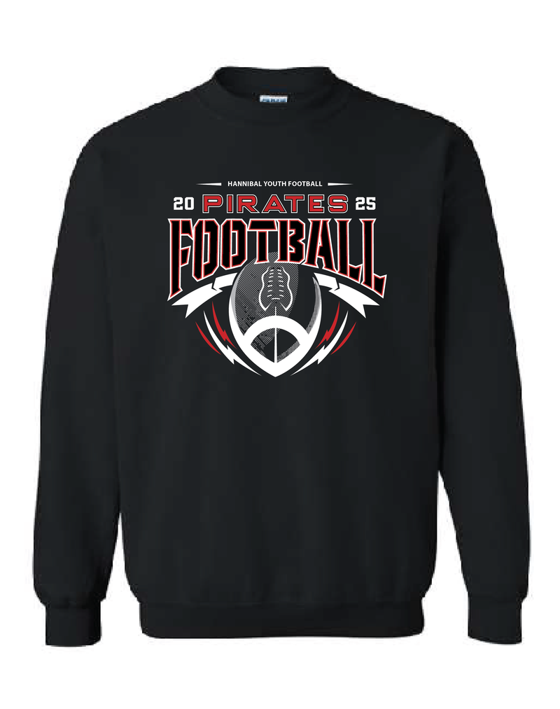 Hannibal Youth Football 2025 Crewneck Sweatshirt