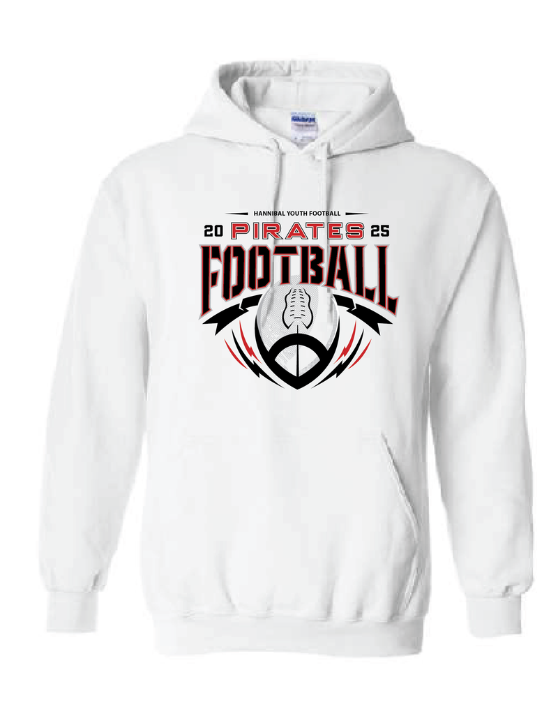 Hannibal Youth Football 2025 Hooded Sweatshirt