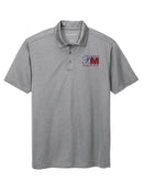 Bank of Monticello Heather Performance Polo