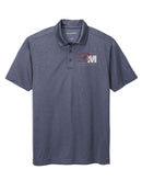 Bank of Monticello Heather Performance Polo