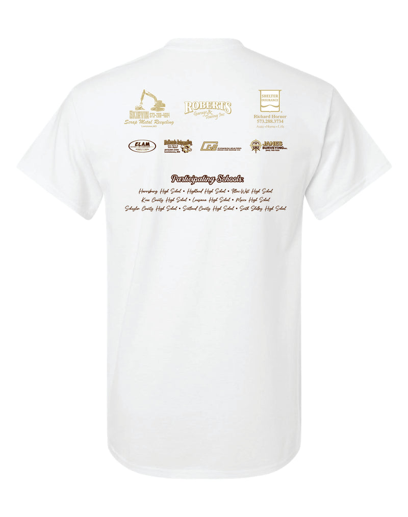 Highland Band 2024 - Sounds of Gold T-Shirt