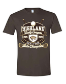 Highland Girls Golf State Champs 2026 T-Shirt