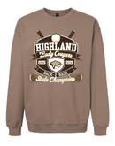 Highland Girls Golf State Champs 2026 Crewneck Sweatshirt