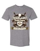 Highland Girls Golf State Champs 2026 T-Shirt