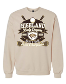 Highland Girls Golf State Champs 2026 Crewneck Sweatshirt