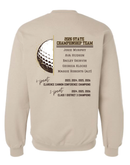 Highland Girls Golf State Champs 2026 Crewneck Sweatshirt