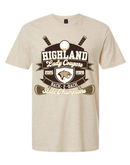 Highland Girls Golf State Champs 2026 T-Shirt