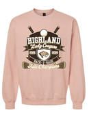 Highland Girls Golf State Champs 2026 Crewneck Sweatshirt
