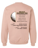 Highland Girls Golf State Champs 2026 Crewneck Sweatshirt