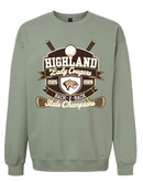 Highland Girls Golf State Champs 2026 Crewneck Sweatshirt